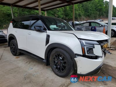 Czwarte zdjęcie samochodu z boku: 2025 NISSAN ARMADA PRO-4X VIN:JN8AY3DE9S9401523 - miniatura