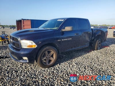 2012 DODGE RAM 1500 ST 1C6RD6KT2CS276928 - główne zdjęcie licytacji z USA - miniatura