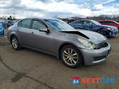 Czwarte zdjęcie samochodu z boku: 2007 INFINITI G35 X VIN:JNKBV61F17M810058 - miniatura