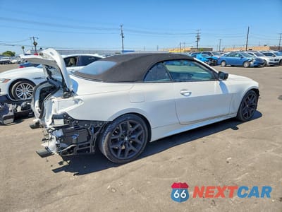 Trzecie zdjęcie samochodu z tyłu: 2025 BMW 430I VIN:WBA33DB08SCT93656 - miniatura
