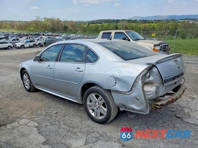 Drugie zdjęcie samochodu z przodu: 2011 CHEVROLET IMPALA LT VIN:2G1WB5EK0B1225983 - miniatura