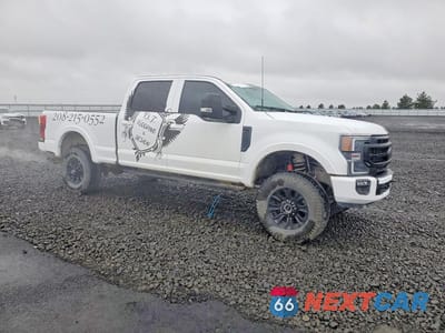 Czwarte zdjęcie samochodu z boku: 2022 FORD F250 SUPER DUTY VIN:1FT8W2BT6NED76197 - miniatura