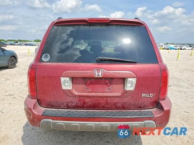 Zdjęcie 6 z 12 samochodu: 2005 HONDA PILOT EXL VIN:2HKYF18505H536710 - miniatura