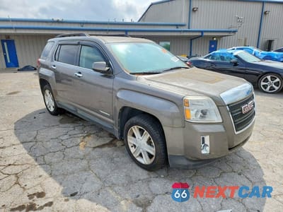 Czwarte zdjęcie samochodu z boku: 2011 GMC TERRAIN SLE VIN:2CTALSEC4B6418005 - miniatura