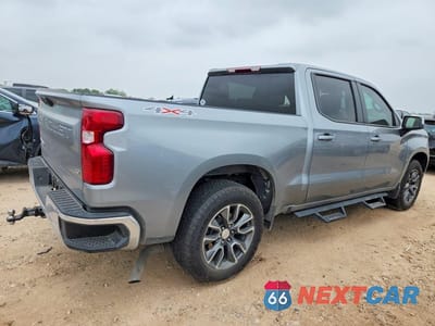 Trzecie zdjęcie samochodu z tyłu: 2025 CHEVROLET SILVERADO K1500 LT-L VIN:1GCPKKEK7SZ205540 - miniatura