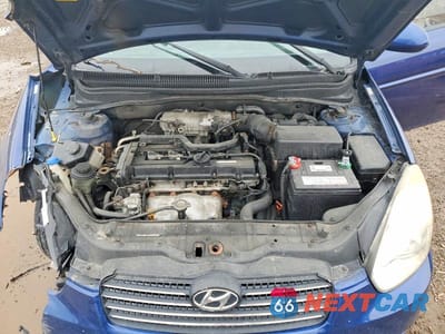 Zdjęcie 11 z 13 samochodu: 2009 HYUNDAI ACCENT GLS VIN:KMHCN46C69U286266 - miniatura