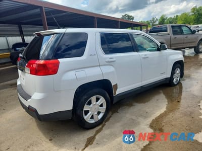 Trzecie zdjęcie samochodu z tyłu: 2011 GMC TERRAIN SLE VIN:2CTALMEC0B6431233 - miniatura