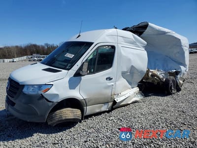 2025 MERCEDES BENZ SPRINTER 2500 DELIVERY VAN W1Y4KCHY1ST221420 - główne zdjęcie licytacji z USA - miniatura