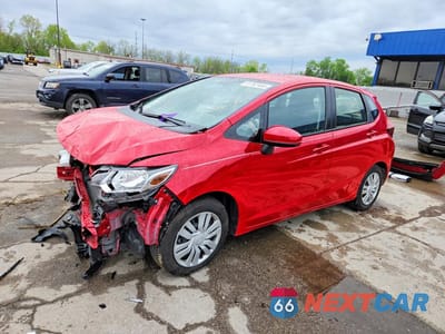2016 HONDA FIT LX JHMGK5H51GX006881 - główne zdjęcie licytacji z USA - miniatura