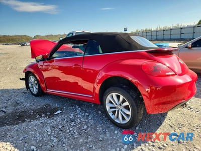 Drugie zdjęcie samochodu z przodu: 2015 VOLKSWAGEN BEETLE TDI VIN:3VW5A7AT3FM820158 - miniatura