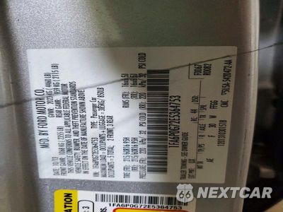 Zdjęcie 12 z 12 samochodu: 2014 FORD FUSION S VIN:1FA6P0G72E5364753 - miniatura