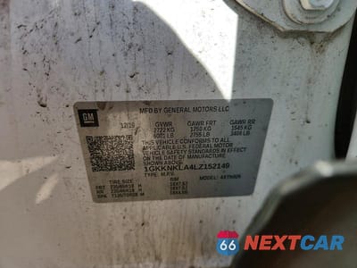 Zdjęcie 13 z 13 samochodu: 2020 GMC ACADIA SLE VIN:1GKKNKLA4LZ152149 - miniatura