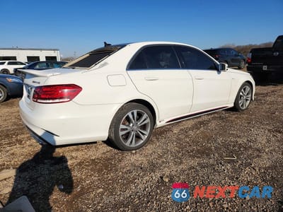 Trzecie zdjęcie samochodu z tyłu: 2014 MERCEDES-BENZ E 350 4MATIC VIN:WDDHF8JB8EA976289 - miniatura