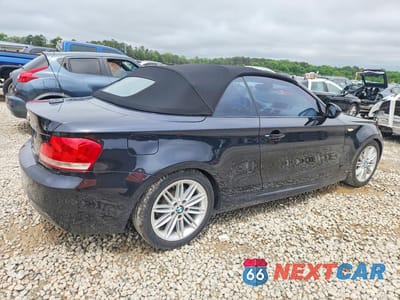 Trzecie zdjęcie samochodu z tyłu: 2013 BMW 128 I VIN:WBAUL7C58DVU08311 - miniatura