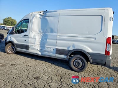 Drugie zdjęcie samochodu z przodu: 2023 FORD TRANSIT 250 DELIVERY VAN VIN:1FTBR1C81PKB45133 - miniatura