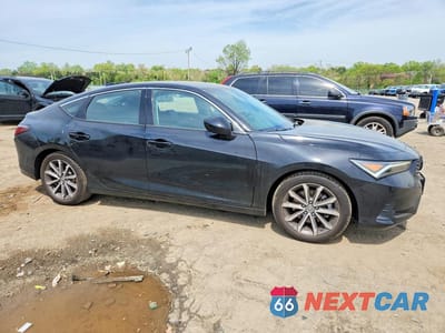 Czwarte zdjęcie samochodu z boku: 2026 ACURA INTEGRA VIN:19UDE4H28TA007701 - miniatura