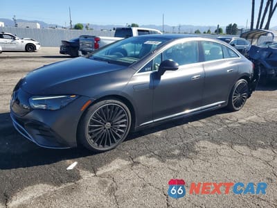 2023 MERCEDES-BENZ EQE SEDAN 350 4MATIC W1KEG1CB8PF037959 - główne zdjęcie licytacji z USA - miniatura