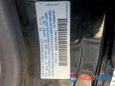 Zdjęcie 12 z 12 samochodu: 2003 VOLKSWAGEN NEW BEETLE GLS VIN:3VWCK21YX3M317841 - miniatura