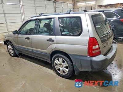 Drugie zdjęcie samochodu z przodu: 2005 SUBARU FORESTER 2.5X VIN:JF1SG63695H711007 - miniatura