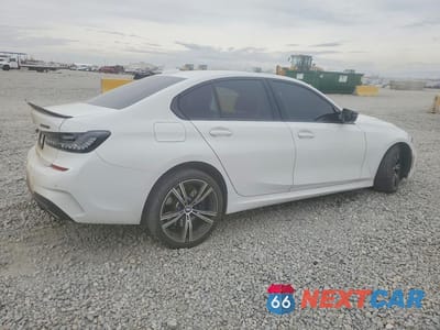 Trzecie zdjęcie samochodu z tyłu: 2020 BMW M340XI VIN:WBA5U9C07LA380282 - miniatura