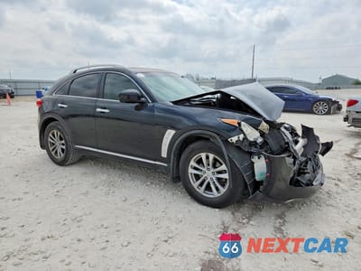 Czwarte zdjęcie samochodu z boku: 2012 INFINITI FX35 BASE VIN:JN8AS1MU8CM121023 - miniatura