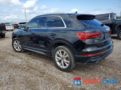 Drugie zdjęcie samochodu z przodu: 2021 AUDI Q3 PREMIUM S LINE 45 VIN:WA1DECF3XM1139908 - miniatura