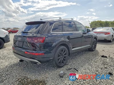 Trzecie zdjęcie samochodu z tyłu: 2018 AUDI Q7 PREMIUM PLUS VIN:WA1LHAF72JD046885 - miniatura