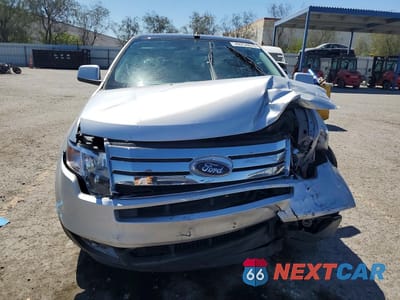 Piąte zdjęcie samochodu w środku: 2010 FORD EDGE SEL VIN:2FMDK3JC7ABB11906 - miniatura