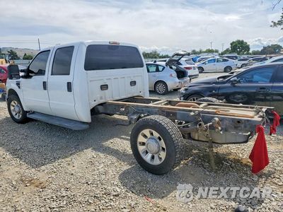 Drugie zdjęcie samochodu z przodu: 2008 FORD F350 SRW SUPER DUTY VIN:1FDSW34R18EC84041 - miniatura