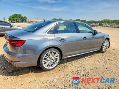 Trzecie zdjęcie samochodu z tyłu: 2017 AUDI A4 PREMIUM PLUS VIN:WAULNAF40HN042081 - miniatura