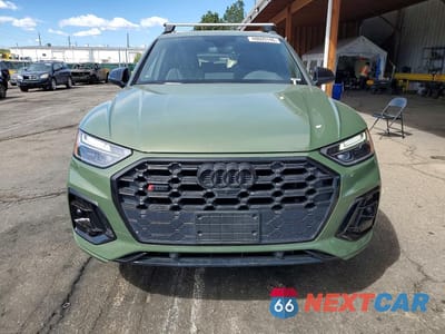 Piąte zdjęcie samochodu w środku: 2025 AUDI SQ5 PREMIUM PLUS VIN:WA1B4AFY4S2032550 - miniatura