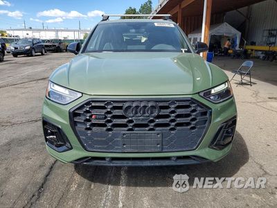 Piąte zdjęcie samochodu w środku: 2025 AUDI SQ5 PREMIUM PLUS VIN:WA1B4AFY4S2032550 - miniatura
