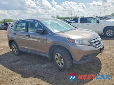Czwarte zdjęcie samochodu z boku: 2013 HONDA CR-V LX VIN:5J6RM4H36DL030927 - miniatura
