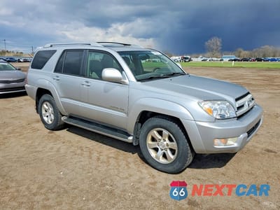 Czwarte zdjęcie samochodu z boku: 2003 TOYOTA 4RUNNER VIN:JTEBT17R630008548 - miniatura