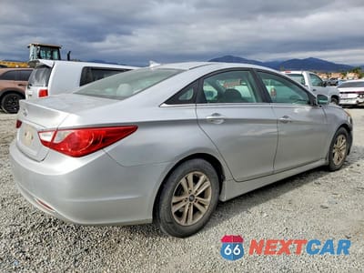 Trzecie zdjęcie samochodu z tyłu: 2014 HYUNDAI SONATA GLS VIN:5NPEB4AC2EH855325 - miniatura