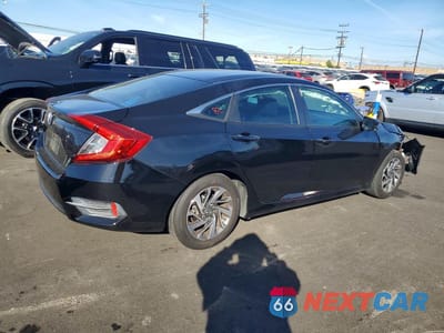 Trzecie zdjęcie samochodu z tyłu: 2016 HONDA CIVIC EX VIN:2HGFC2F79GH518293 - miniatura