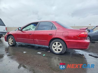Drugie zdjęcie samochodu z przodu: 2000 HONDA ACCORD SE VIN:JHMCG6691YC017819 - miniatura