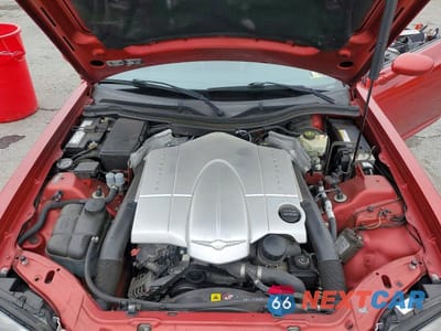 Zdjęcie 11 z 12 samochodu: 2005 CHRYSLER CROSSFIRE LIMITED VIN:1C3AN65L55X047099 - miniatura
