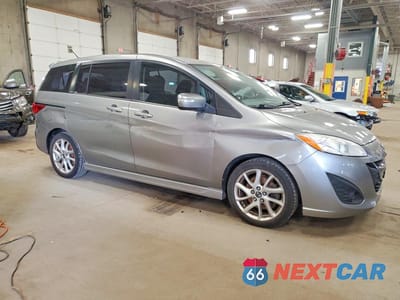 Czwarte zdjęcie samochodu z boku: 2013 MAZDA 5 VIN:JM1CW2CL3D0144693 - miniatura