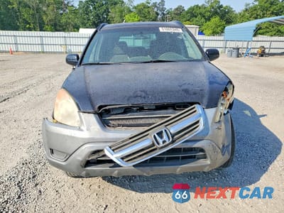 Piąte zdjęcie samochodu w środku: 2003 HONDA CR-V EX VIN:JHLRD78863C019088 - miniatura