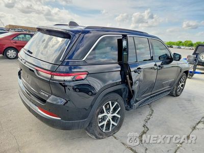 Trzecie zdjęcie samochodu z tyłu: 2024 JEEP GRAND CHEROKEE LIMITED VIN:1C4RJHBG9R8505661 - miniatura