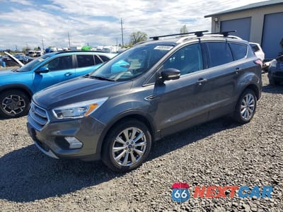 2017 FORD ESCAPE TITANIUM 1FMCU9JD7HUD77500 - główne zdjęcie licytacji z USA - miniatura