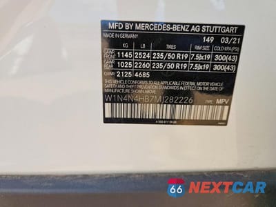 Zdjęcie 13 z 13 samochodu: 2021 MERCEDES-BENZ GLA 250 4MATIC VIN:W1N4N4HB7MJ282226 - miniatura