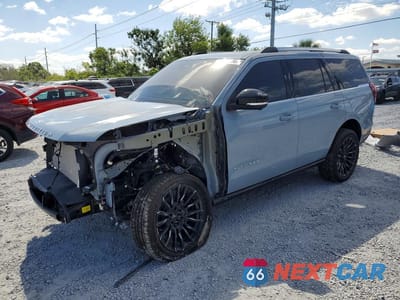 2025 FORD EXPEDITION PLATINUM 1FMJU1M89SEA73920 - główne zdjęcie licytacji z USA - miniatura