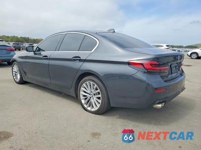 Drugie zdjęcie samochodu z przodu: 2022 BMW 530 I VIN:WBA53BH06NCK23434 - miniatura