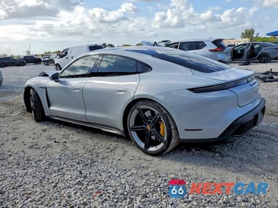 Drugie zdjęcie samochodu z przodu: 2021 PORSCHE TAYCAN TURBO VIN:WP0AC2Y13MSA62638 - miniatura