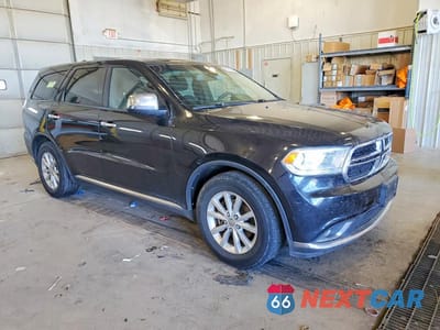 Czwarte zdjęcie samochodu z boku: 2014 DODGE DURANGO SXT VIN:1C4RDHAG4EC286544 - miniatura