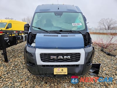 Piąte zdjęcie samochodu w środku: 2021 RAM PROMASTER 3500 DELIVERY VAN VIN:3C6MRVJG9ME571460 - miniatura