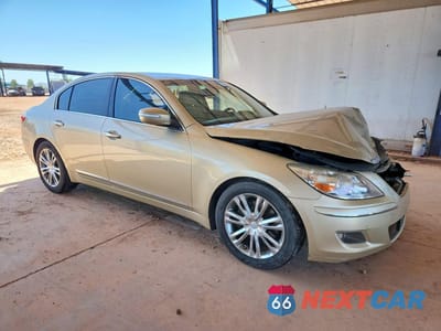 Czwarte zdjęcie samochodu z boku: 2011 HYUNDAI GENESIS 4.6L VIN:KMHGC4DF1BU146149 - miniatura