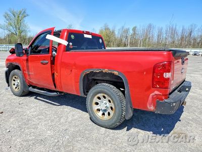 Drugie zdjęcie samochodu z przodu: 2008 CHEV SILVERADO C1500 VIN:1GCEC14X98Z198238 - miniatura